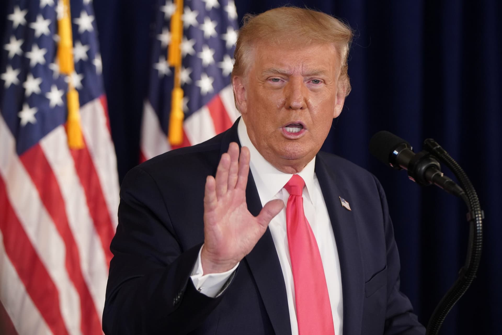Trump Insists Grand Jury Subpoena for Tax Records Is Overbroad