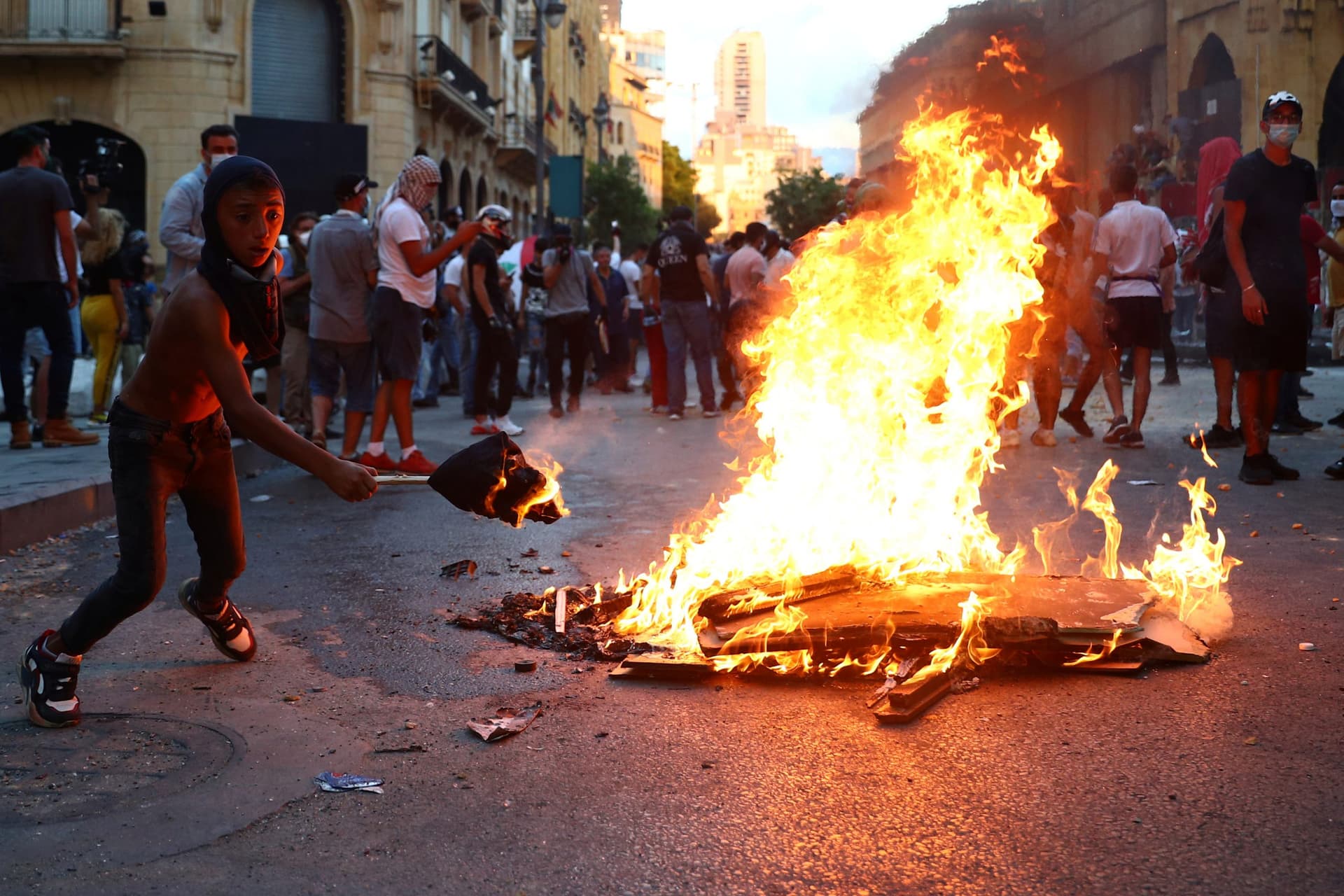 Lebanon Government Resigns Amid Outrage Over Beirut Blast