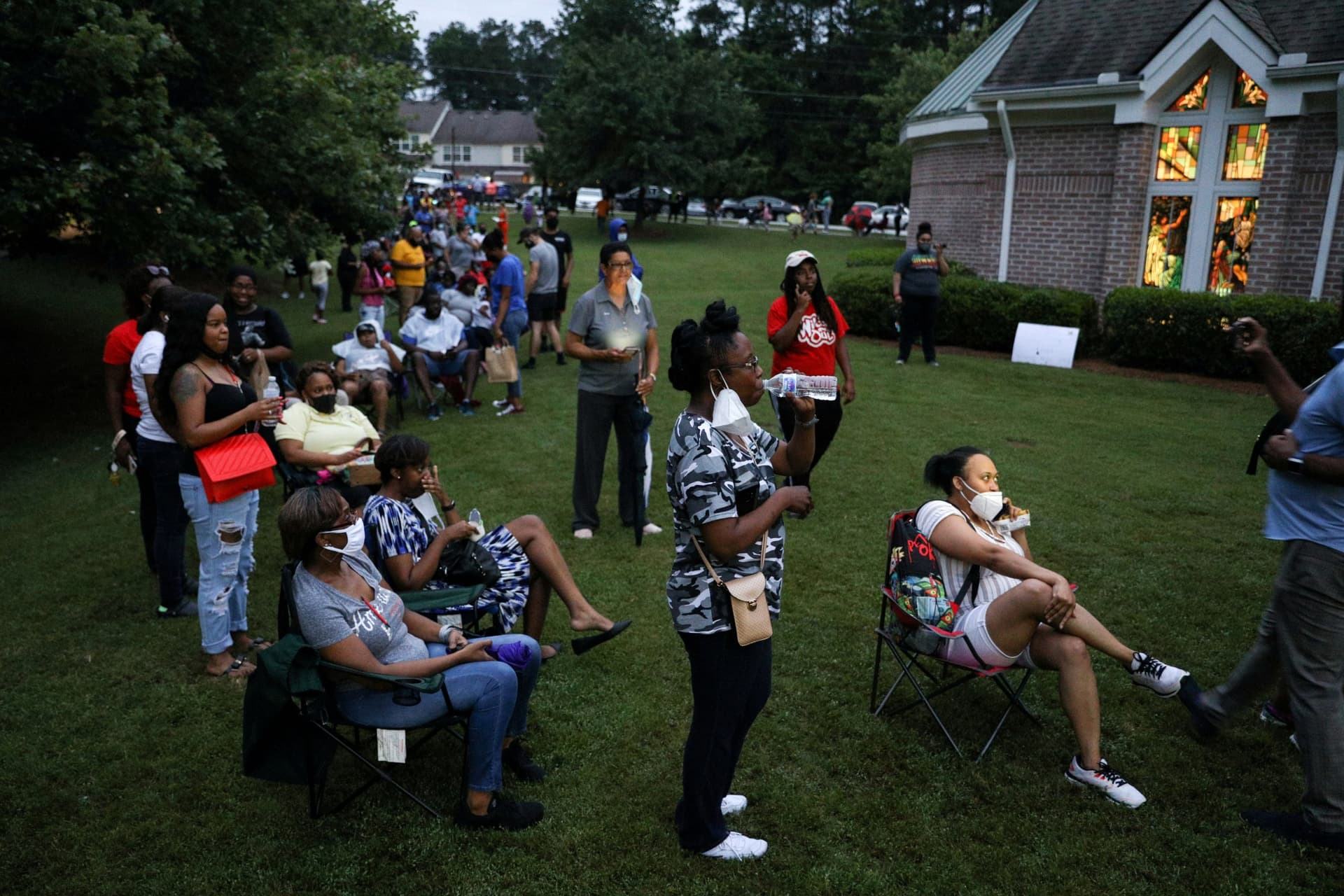 In Georgia and Wisconsin, Smoother Elections This Time – With a Few Glitches