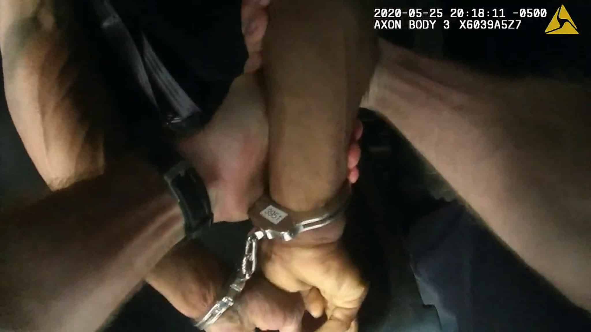 Minneapolis Police Bodycam Videos Show Struggle Before Floyd Death