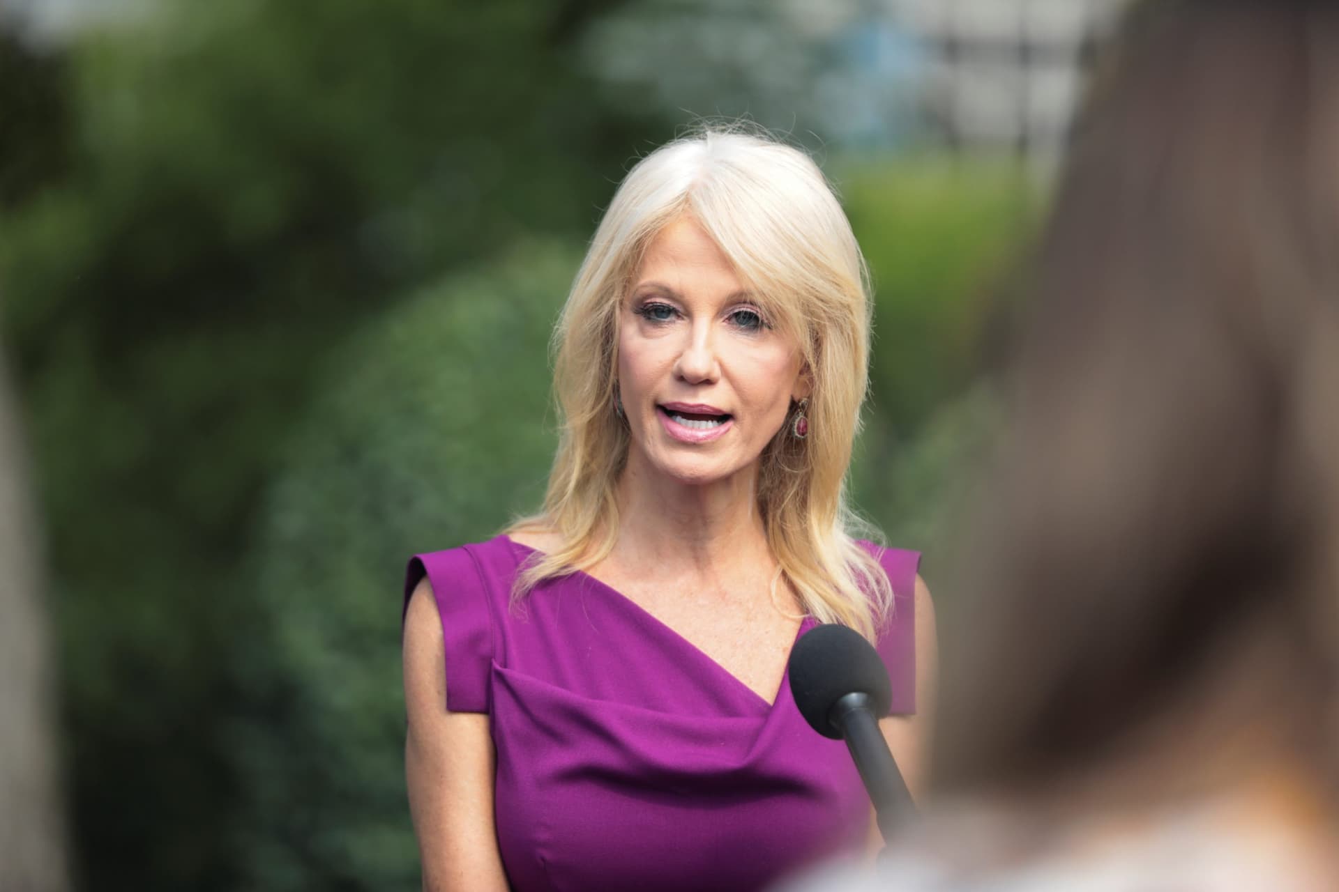 Kellyanne Conway Tells Fox News to Keep Center Podium Open for First GOP Debate