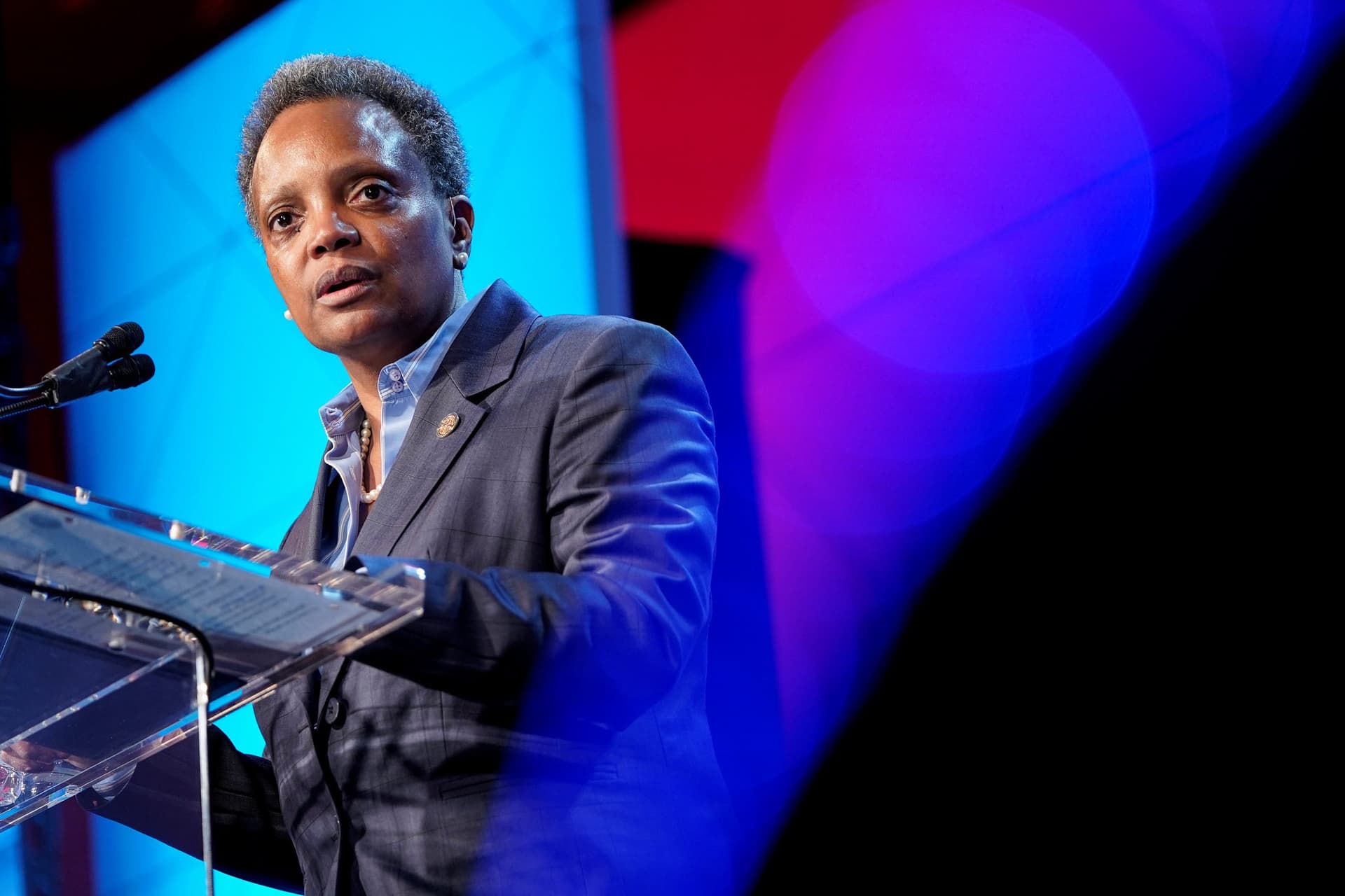 Commentary: Report: Chicago Mayor Lori Lightfoot Only Gives Interviews To Black or Brown Journalists
