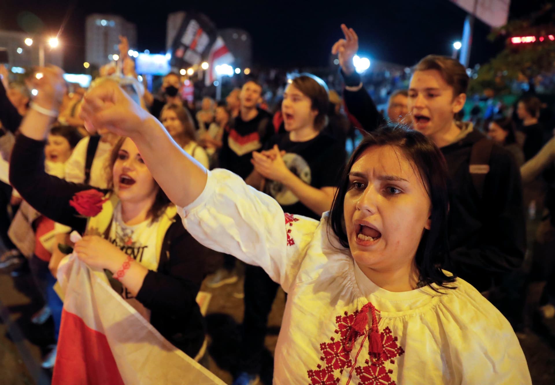 âWe Donât Need Warâ: Belarus Leadership Says Sorry in Bid to Quell Protests