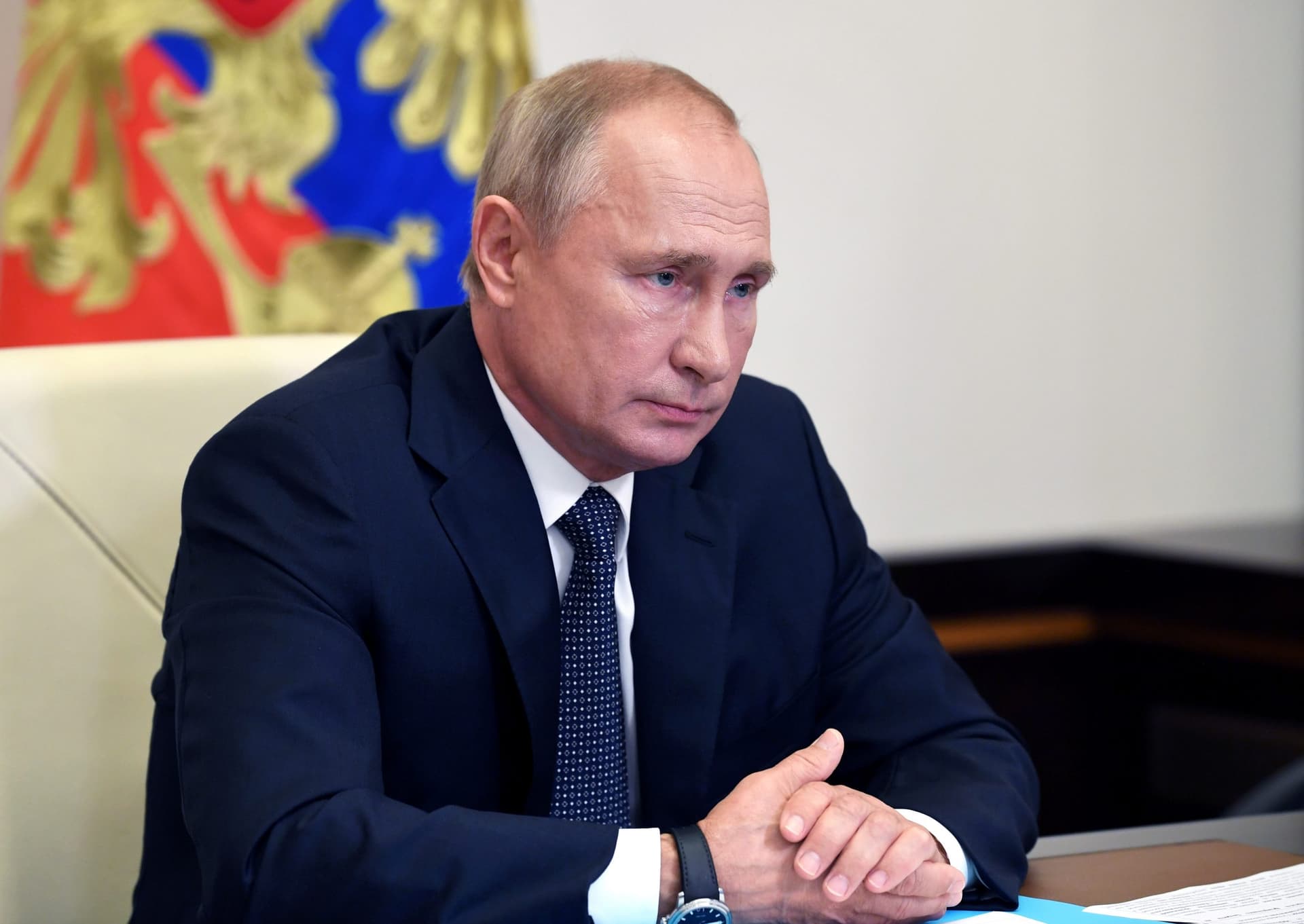 Biden Imposes Wide Array of Sanctions on Russia for âMalignâ Actions