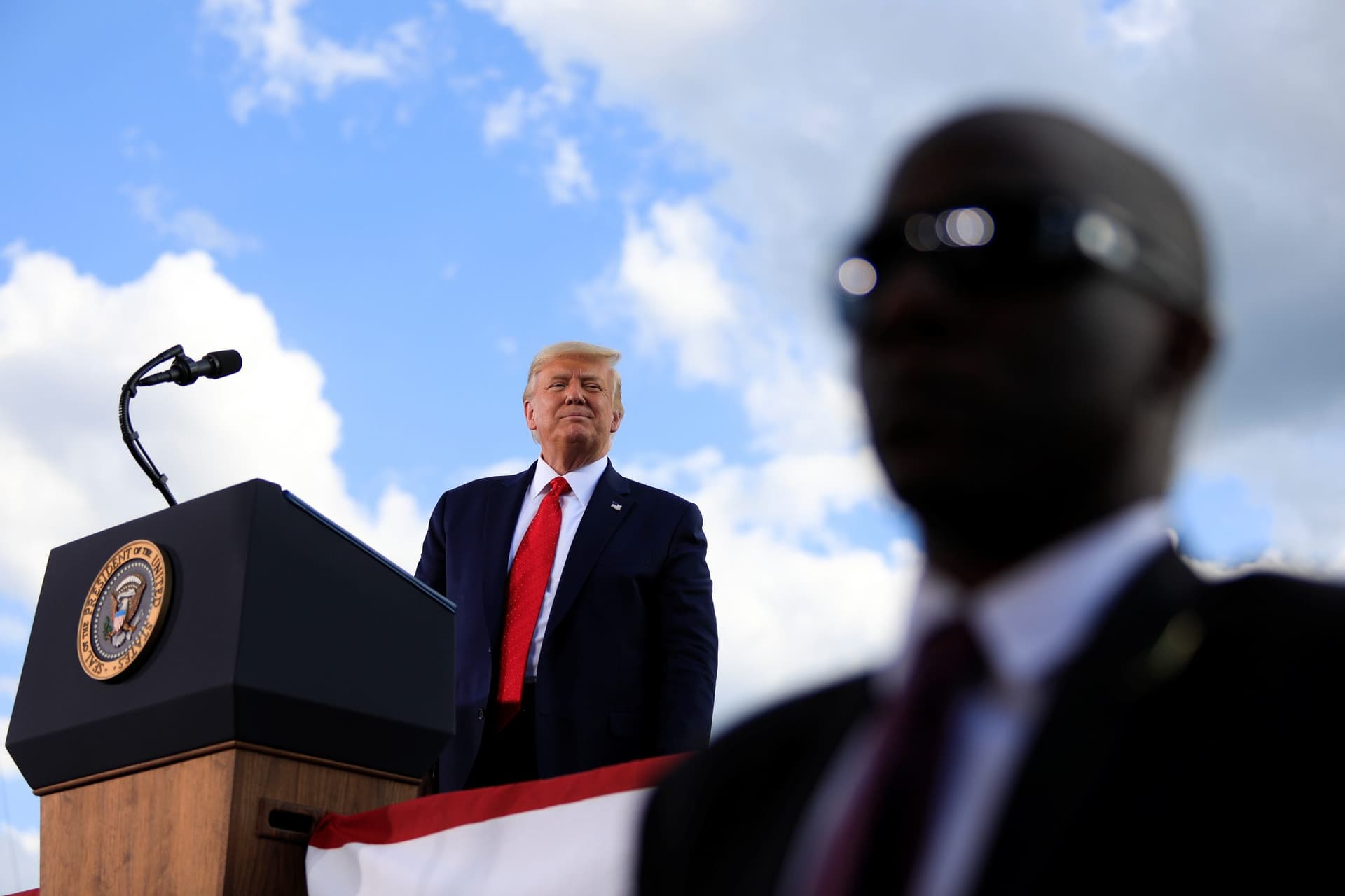 Trump Says âthe Only Wayâ He Will Lose Is If the Election Is âRiggedâ