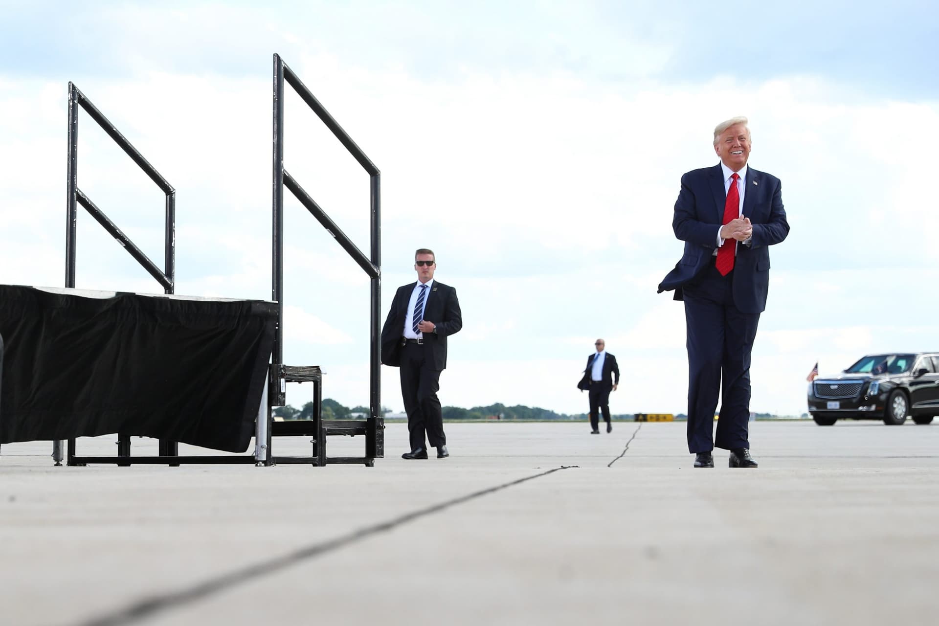 Trump Says He Will Pardon a ‘Very Important’ Person on Tuesday