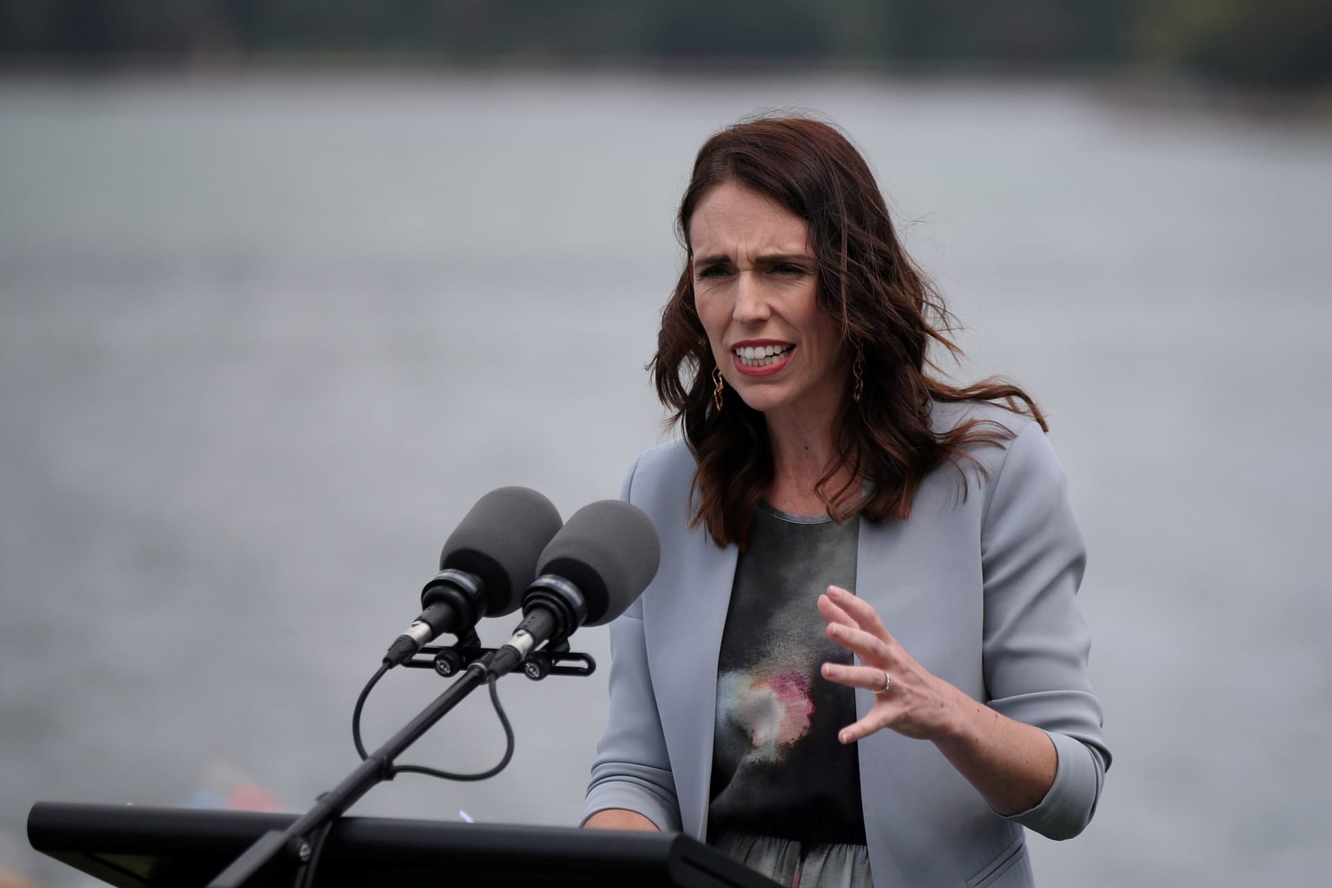 New Zealand’s Ardern Hits Back at Trump Over Coronavirus ‘Surge’