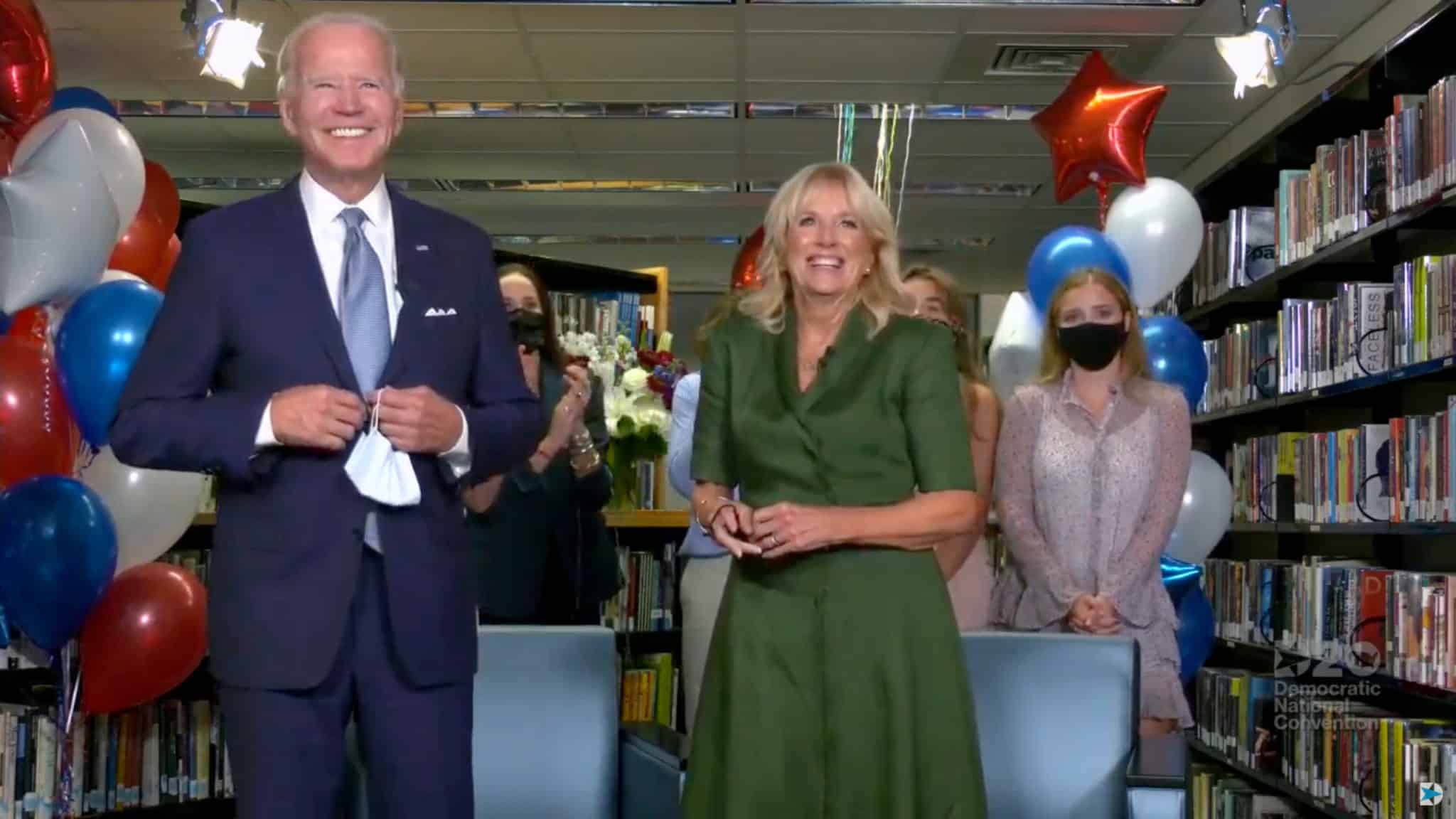Democrats Nominate Joe Biden for President, Vowing He Will End Trump âChaosâ