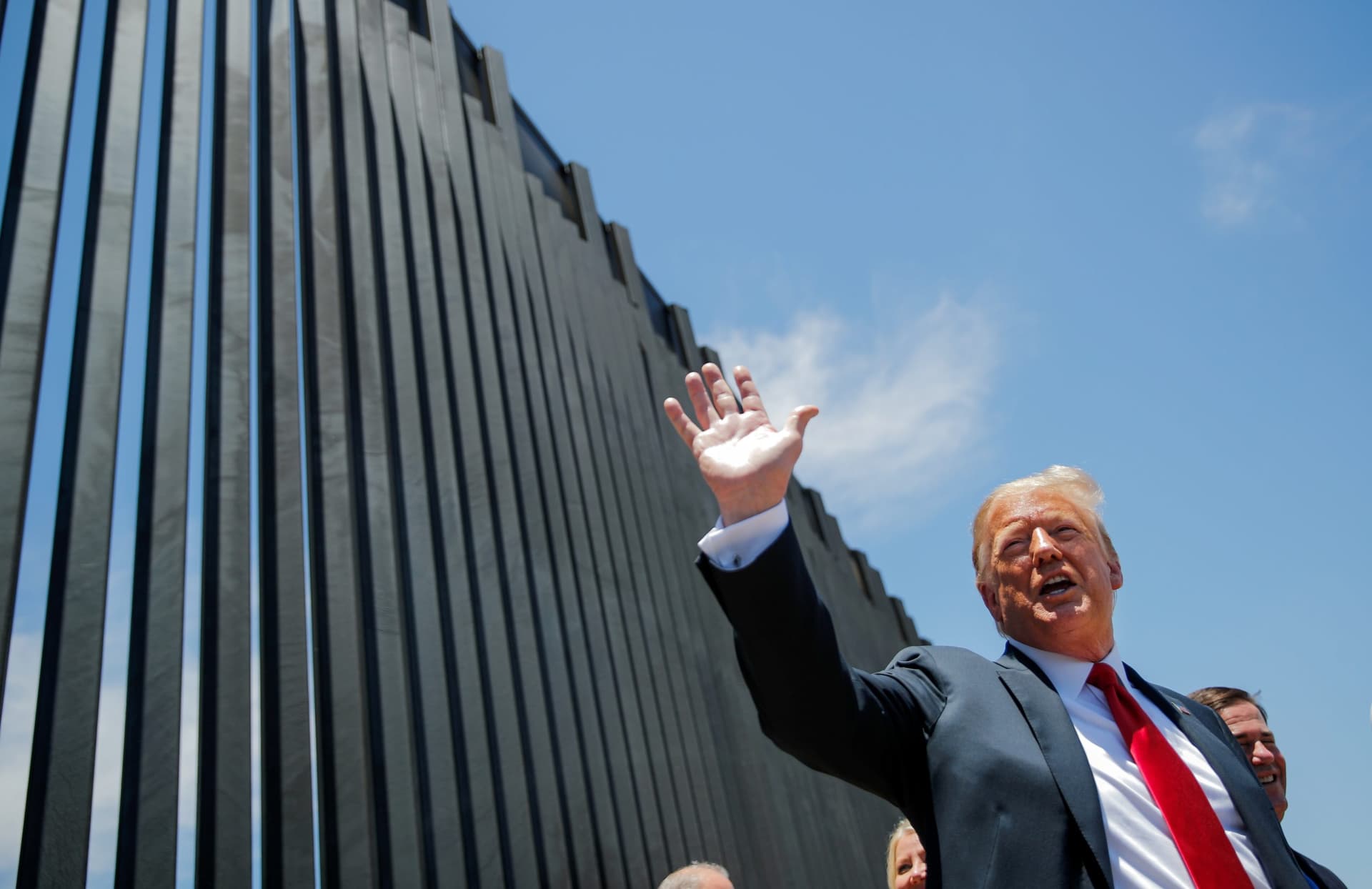 Trump Issues Statement Announcing He Will Join Gov. Greg Abbott at the Border