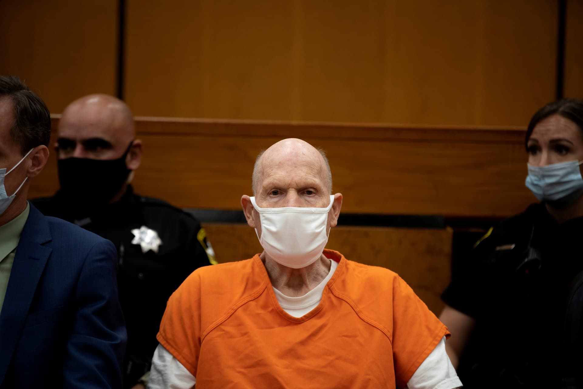 California’s Notorious ‘Golden State Killer’ Faces Sentencing