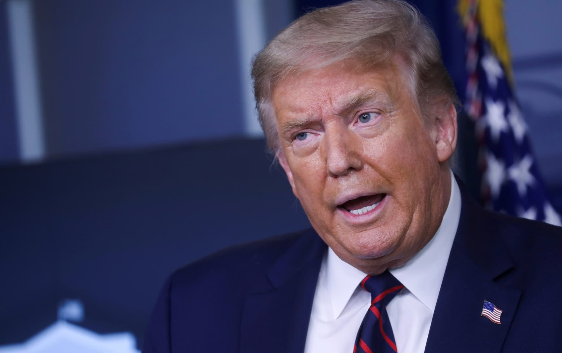 Trump Defends Excluding Immigrants From Representation, Urges Lawsuitâs Dismissal