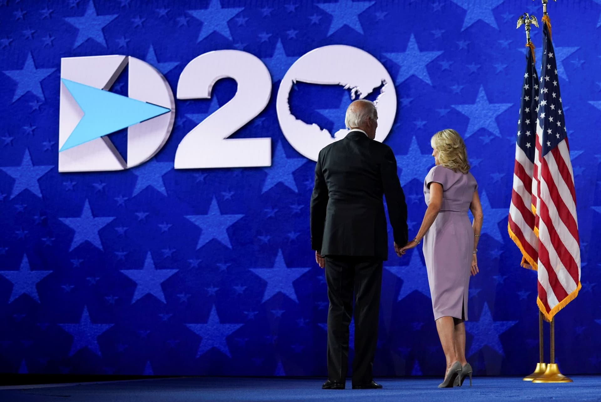 Biden and Allies Raised $70 Million During Democratic Convention, Campaign Says