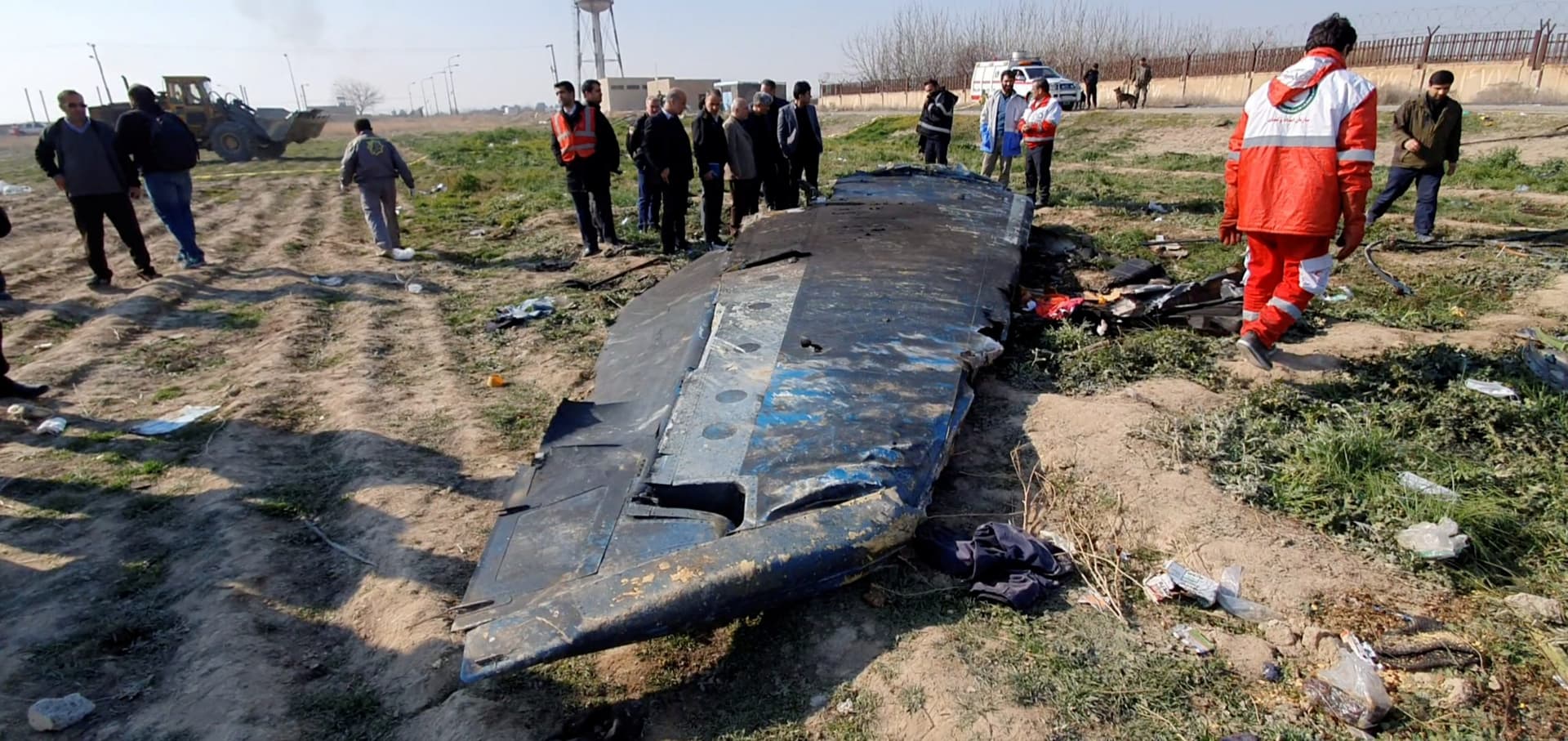 Iran Says Black Boxes From Downed Ukraine Jet Show Missiles Hit 25 Seconds Apart