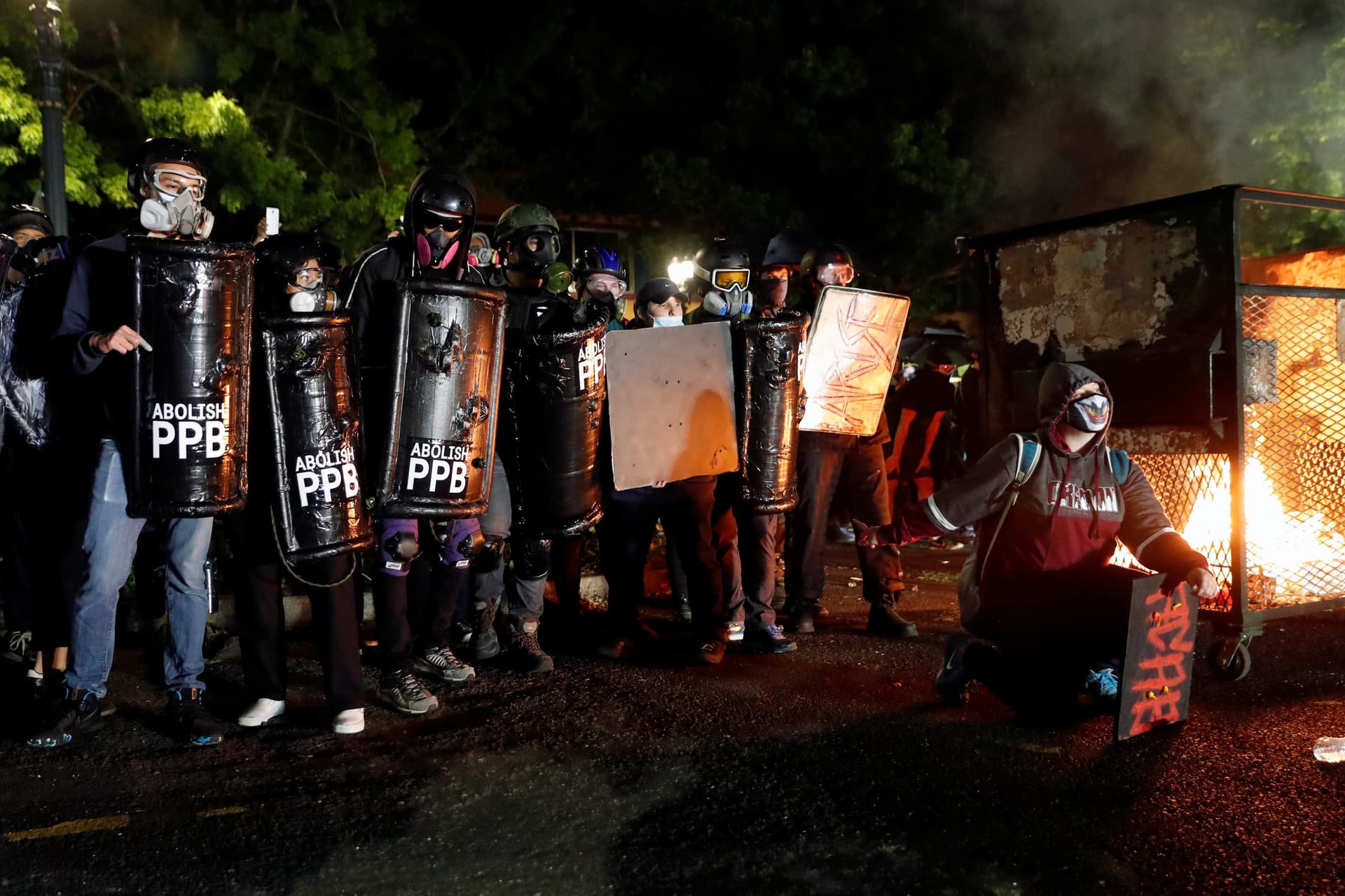 More Than 90 Percent of Summer Protests Were Peaceful, Report Shows