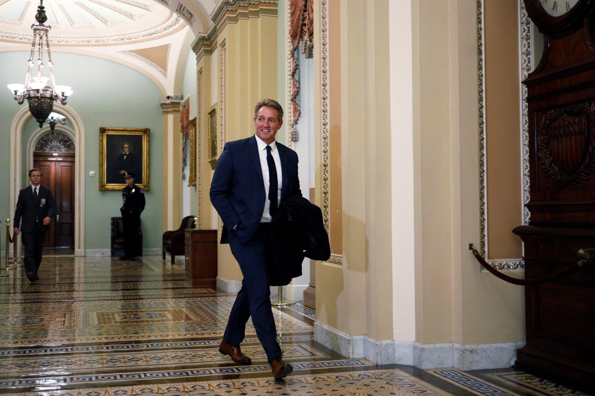Jeff Flake Appears in Ad for Biden: āPrinciple and Conscience Require Meā To Vote for Biden
