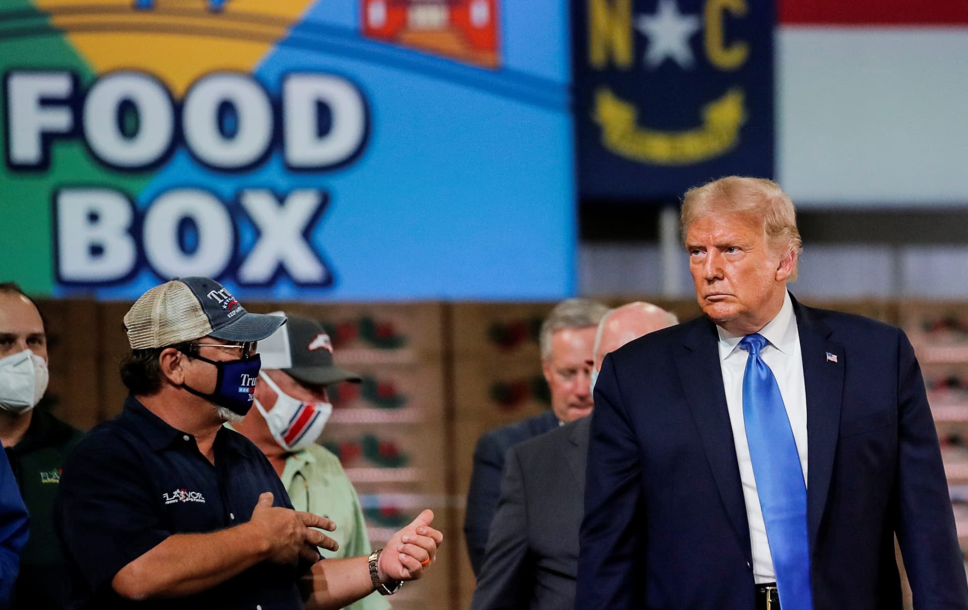 Trump Says He Will Add $1 Billion to Food for Families Program