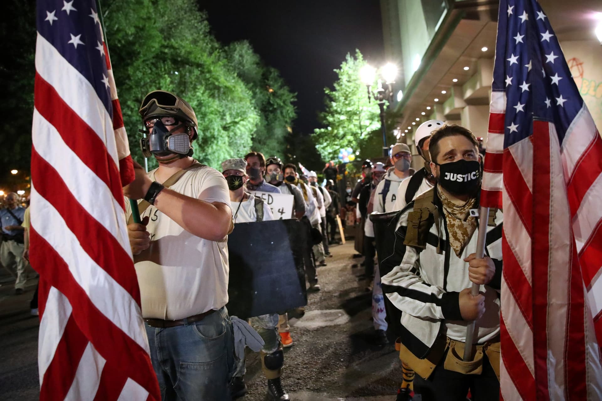 ACLU Sues Trump Administration Alleging Illegal Arrests of Vets, Others in Portland