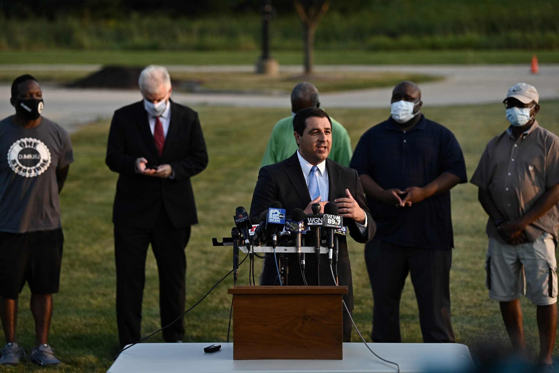 Wisconsin Investigators Say Knife Found at Scene of Police Shooting of Jacob Blake