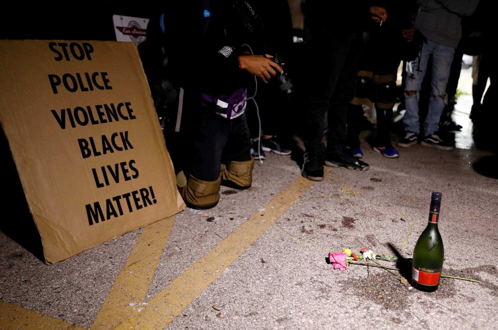 Wisconsin City Calm but Police Shooting Reverberates Across US