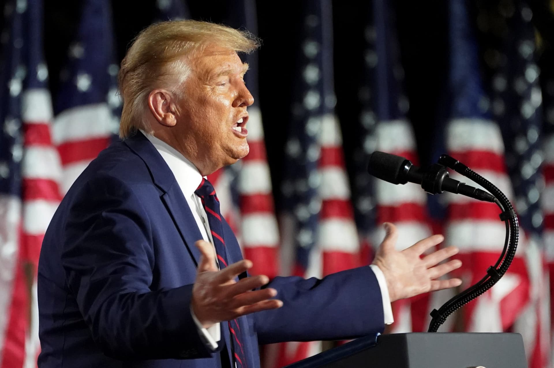 Trump Denies Report Alleging He Called American War Dead ‘Losers’ and ‘Suckers’