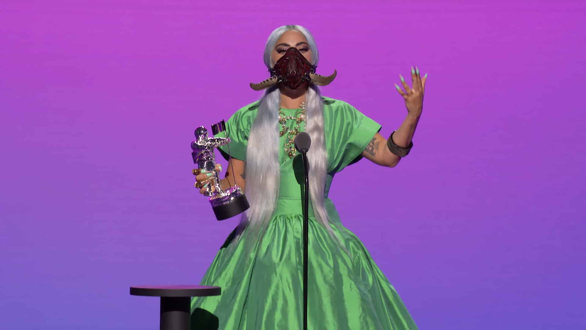 Custom Masks, Coronavirus and Black Lives Dominate VMA Show