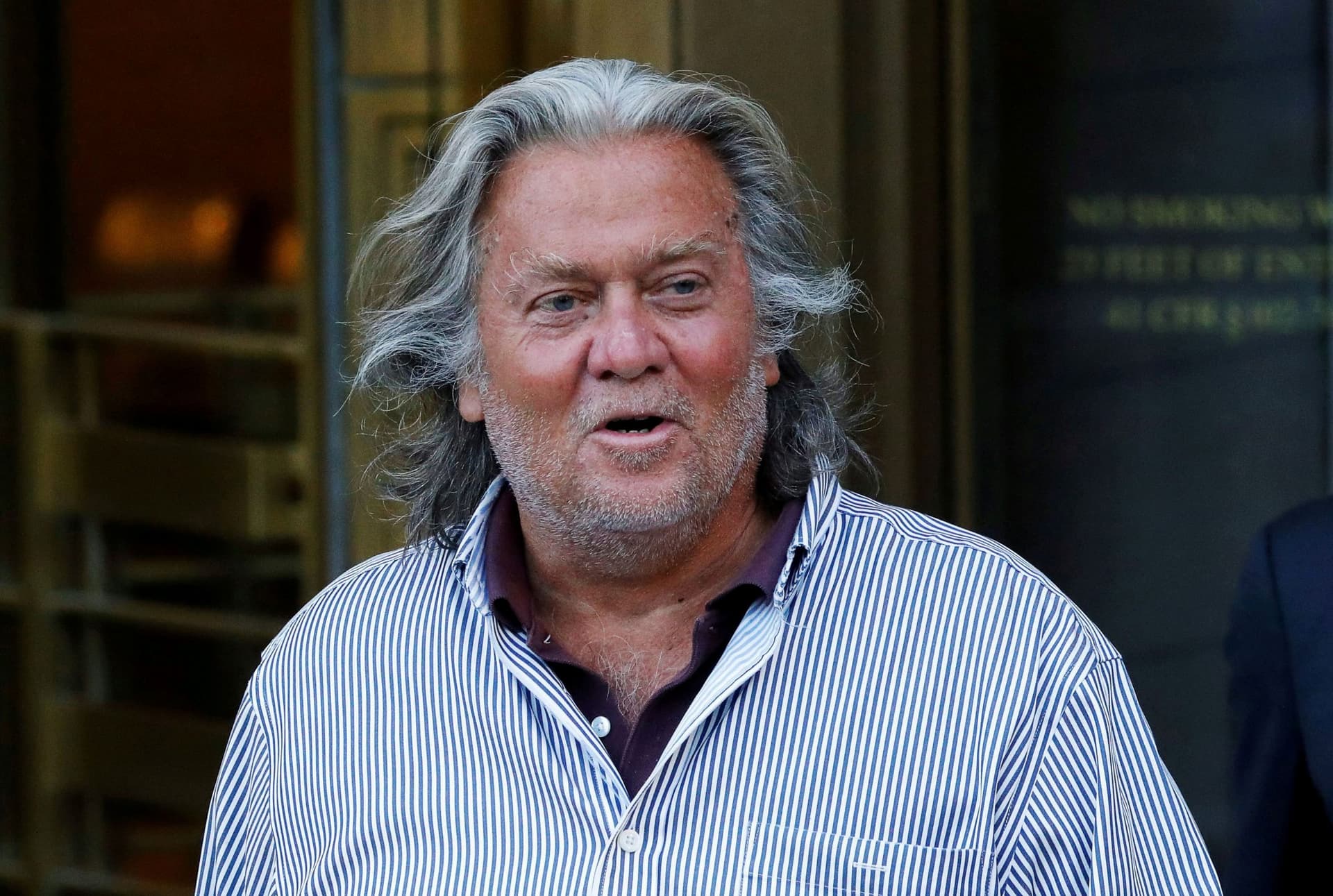 US Judge Sets May Trial Date for Bannon, Co-Defendants on Border Wall Fraud Charges
