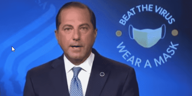 Azar Confirms FDA Struck Down Sale of Subpar Chinese Masks Being Sold in the US
