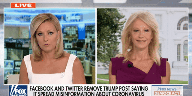 Conway Pressed on Trumpâs Claim About Children and COVID-19: âKids Are Getting This Disease, Kellyanneâ