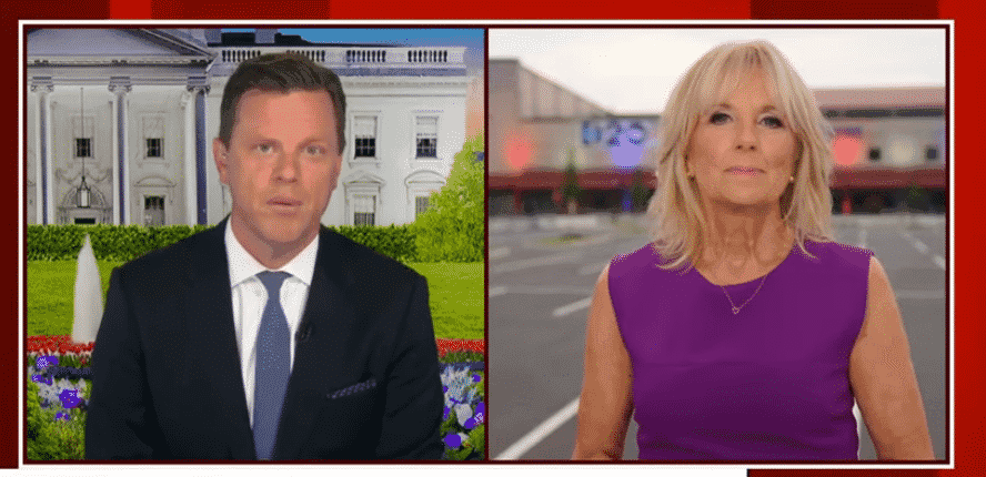 Jill Biden Reveals Harris Was Her Preferred VP Choice: She Is āFierceā and āStrongā