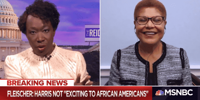 Rep. Karen Bass Weighs in on Ari Fleischerās Remarks About Black Voter Enthusiasm