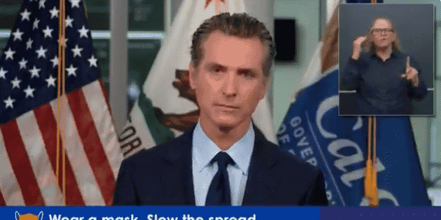 Newsom Reveals He Has Received Multiple Pitches for Kamala Harrisā Senate Seat