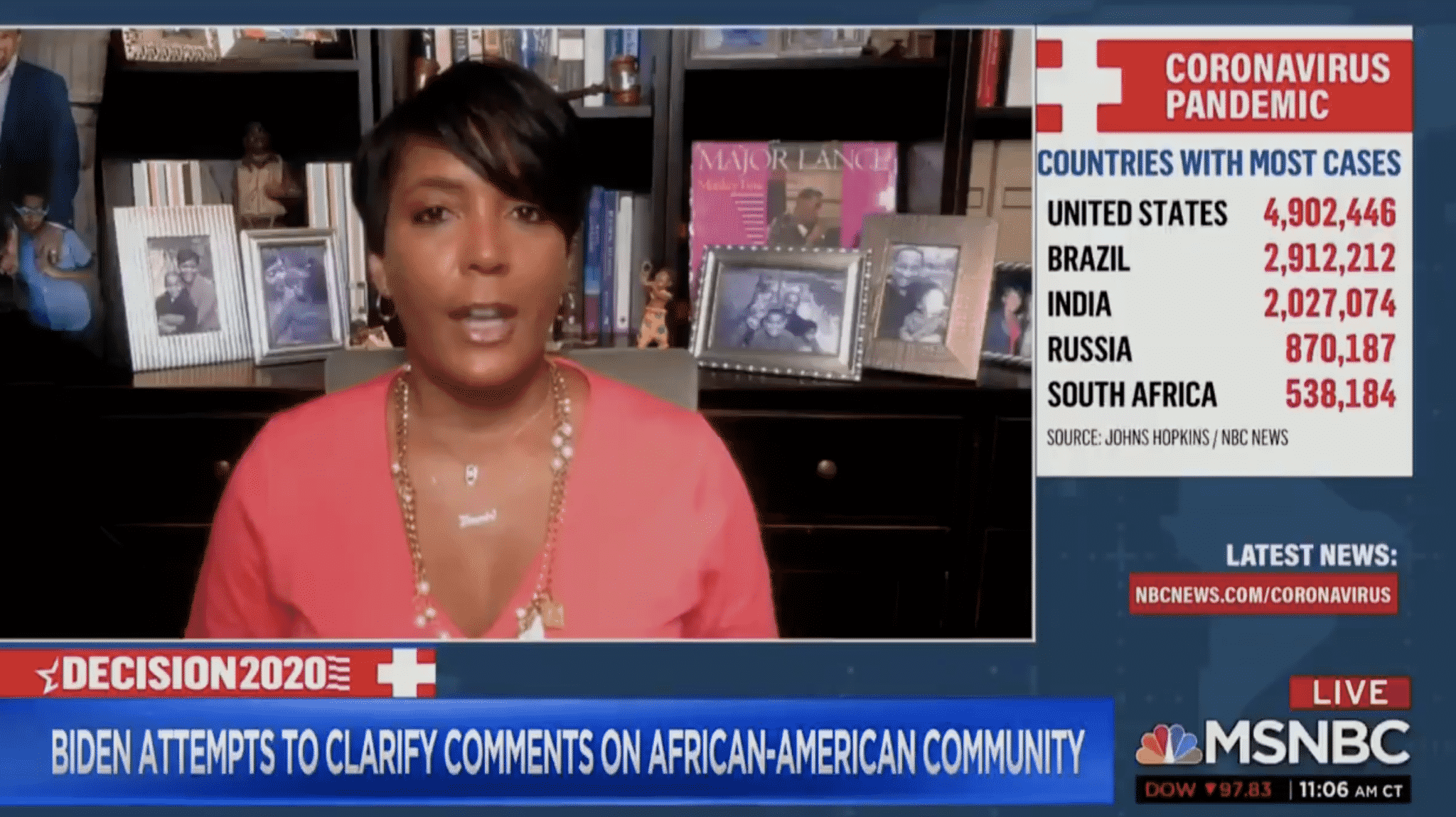 Atlanta Mayor: Bidenâs Remarks on Black, Latino Communities âPerhaps Could Have Been Expressed Betterâ