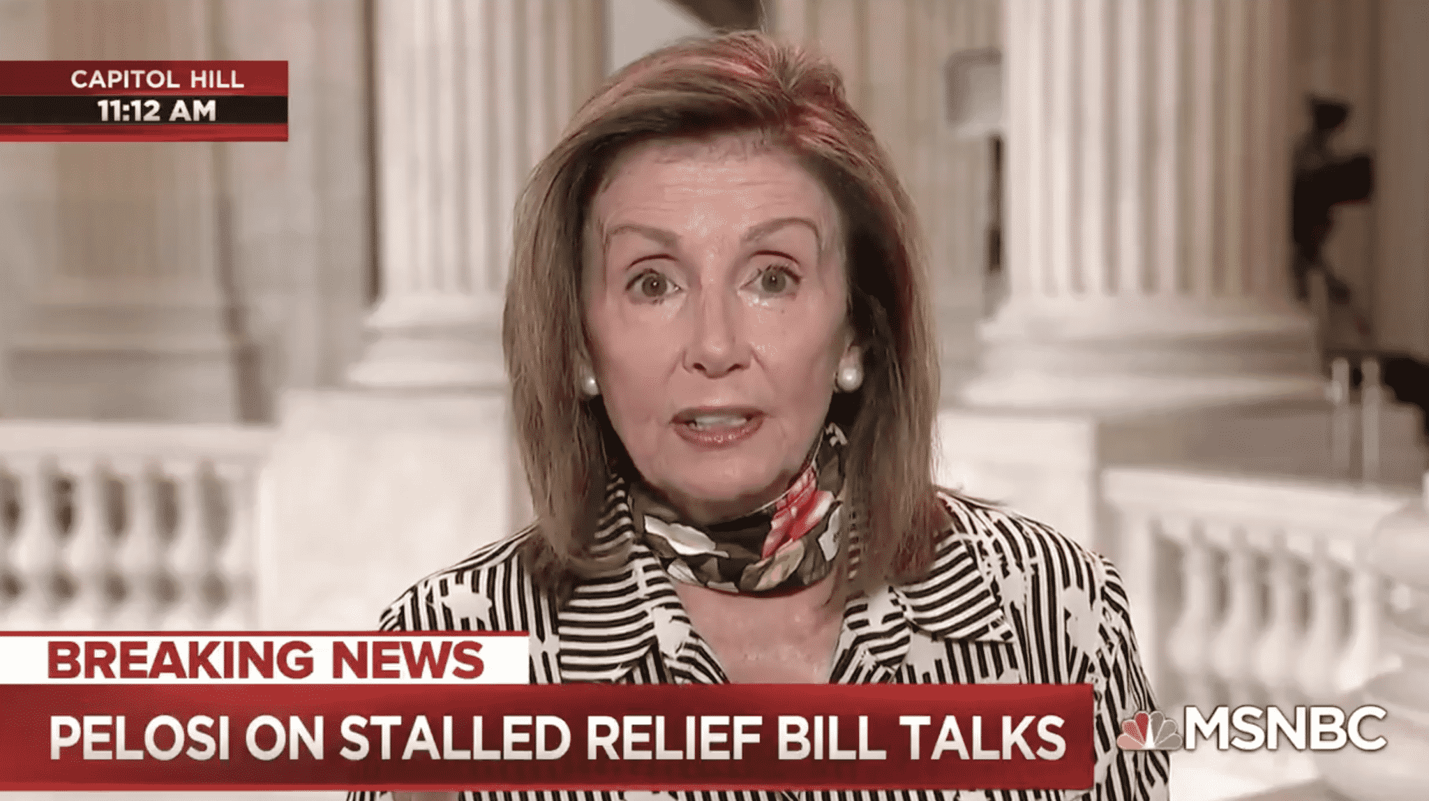 Pelosi: Democrats and Republicans Still ‘Miles Apart’ on Stimulus Negotiations