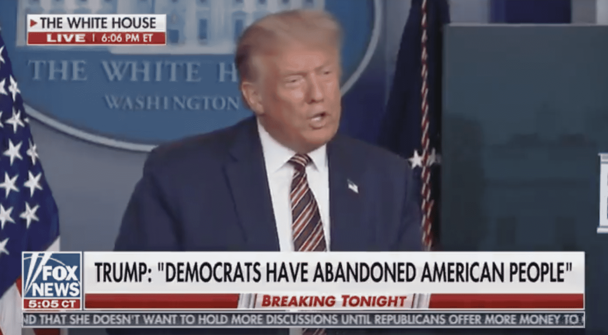 Trump Adamant Universal Mail-In Voting Will âBe the Greatest Fraud in the History of Electionsâ