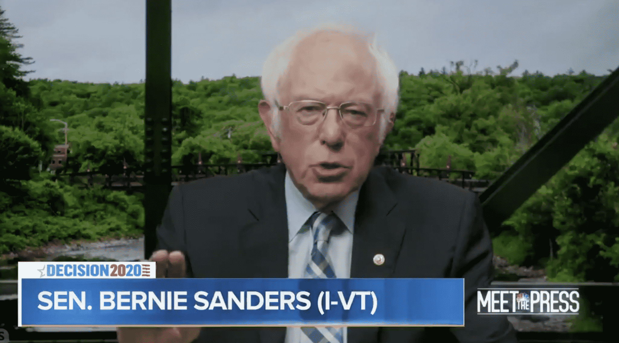 Sanders: Trump Is âSabotaging Our Democracyâ With Efforts to âKill Mail-In Ballotingâ