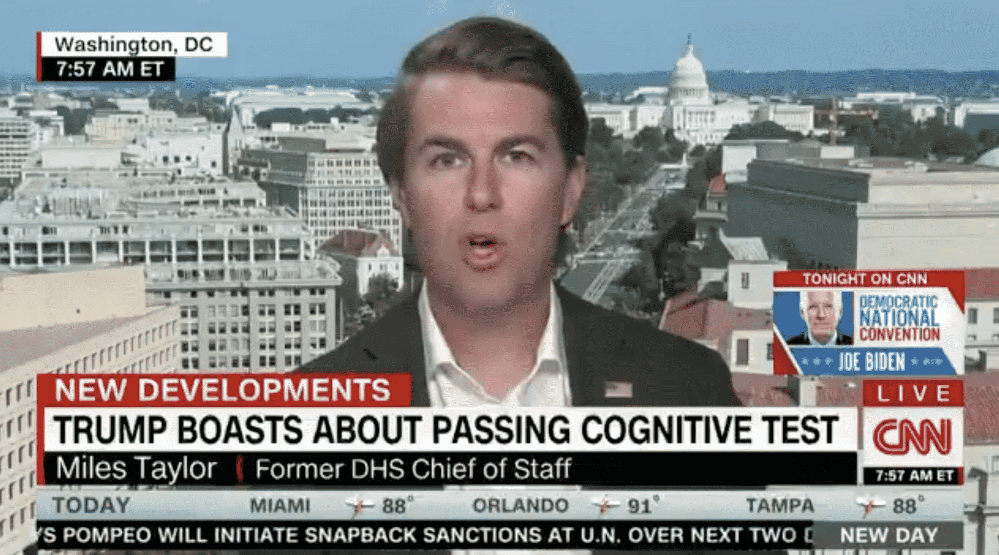 Ex-DHS Official Claims Trumpâs Closest Advisers Doubted He Had âthe Mental Acuity To Do the Actual Jobâ