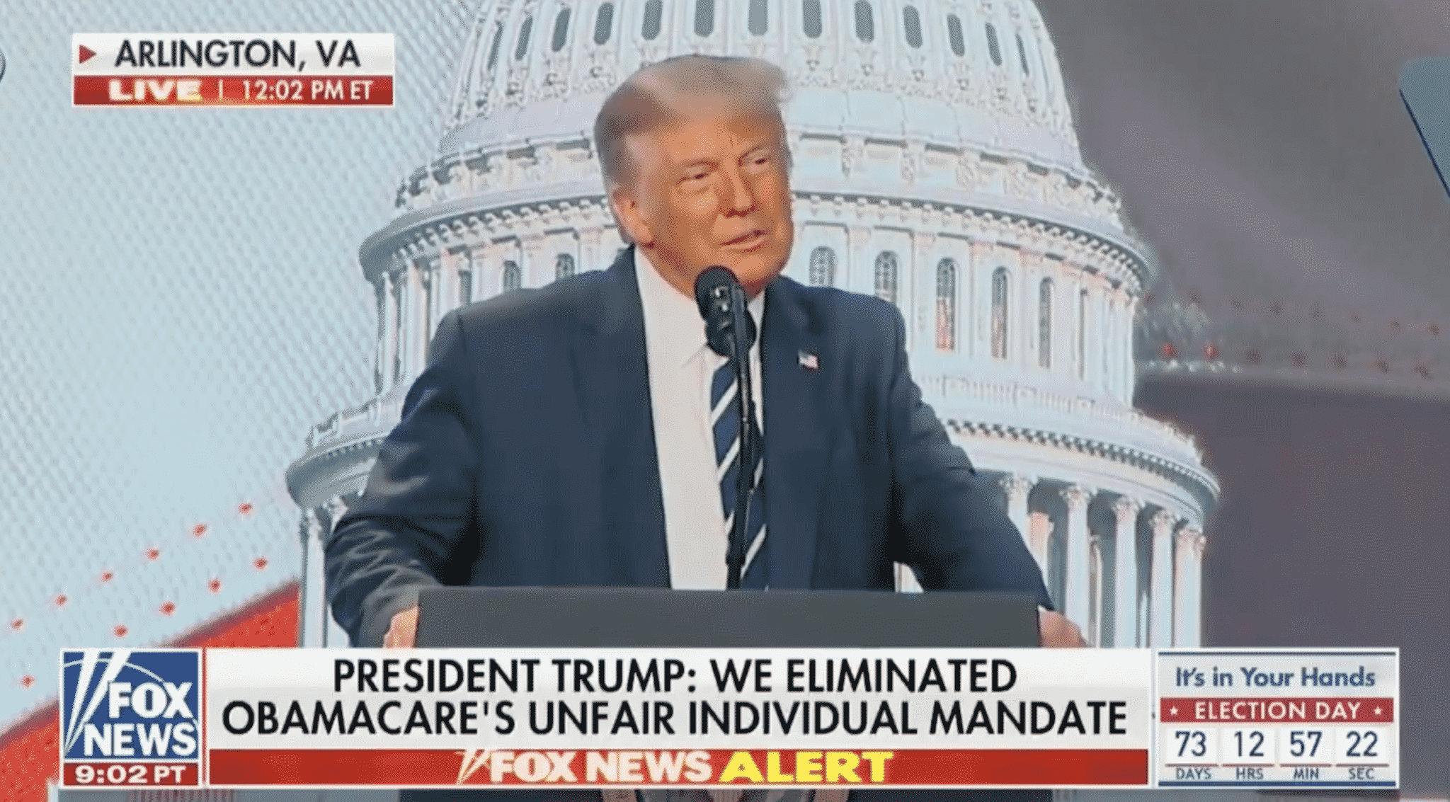 Trump Takes Shot at Biden for Leaving Pennsylvania: ‘He Still Calls It His Home’