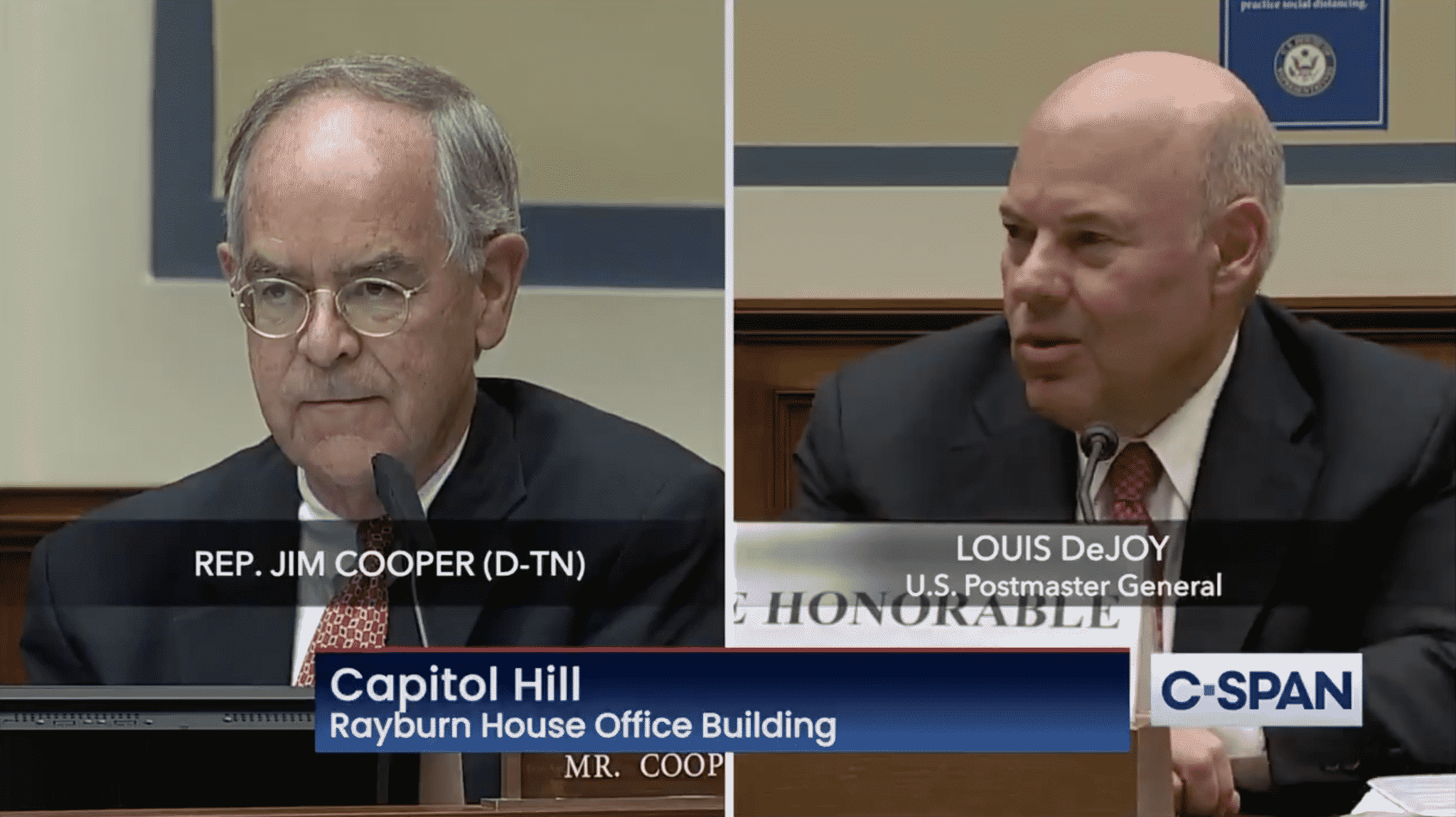Dem Lawmaker Asks Postmaster General If His āBackup Planā Is To Be āPardoned Like Roger Stoneā