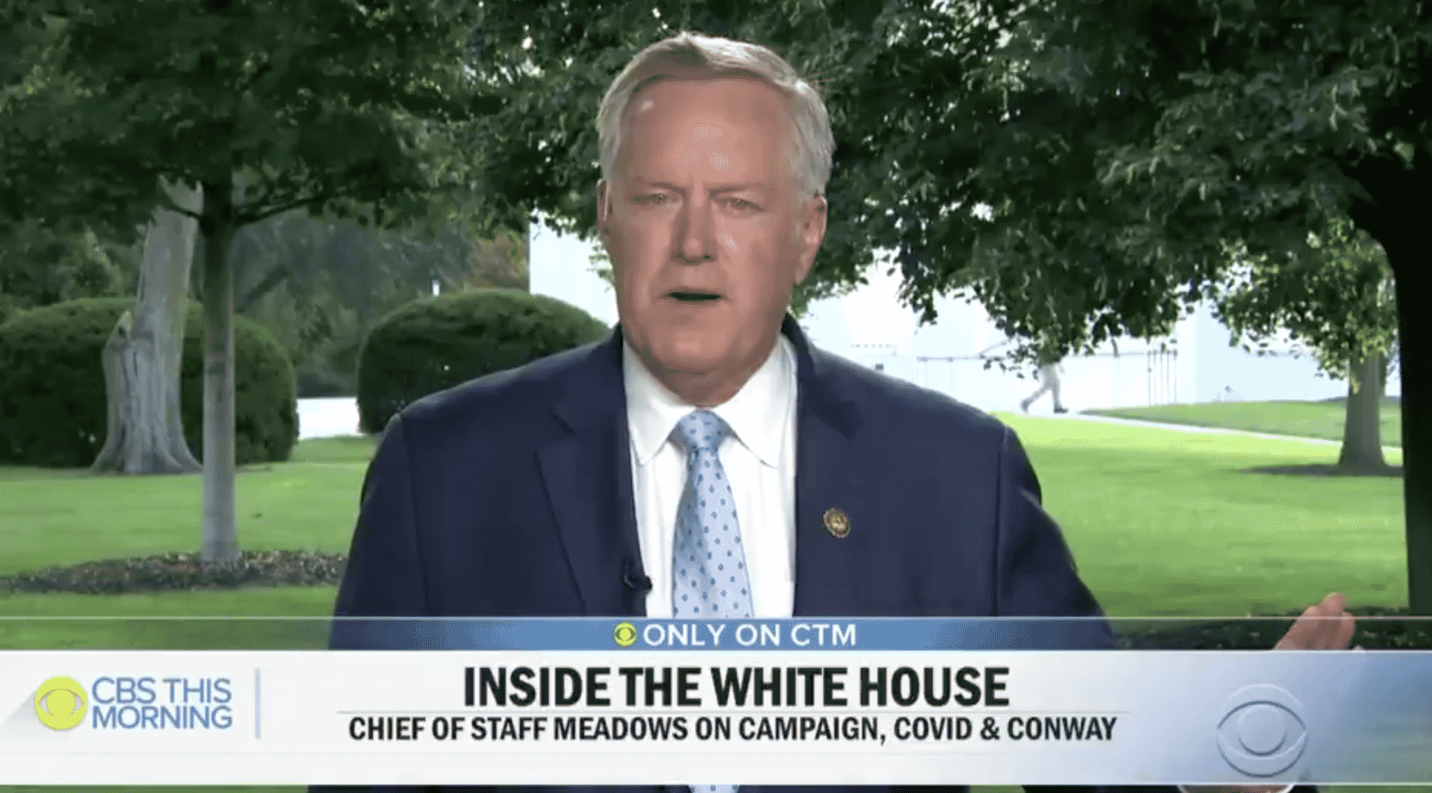 Meadows on Conwayâs Departure: It Will Be âa Big Blow to Usâ
