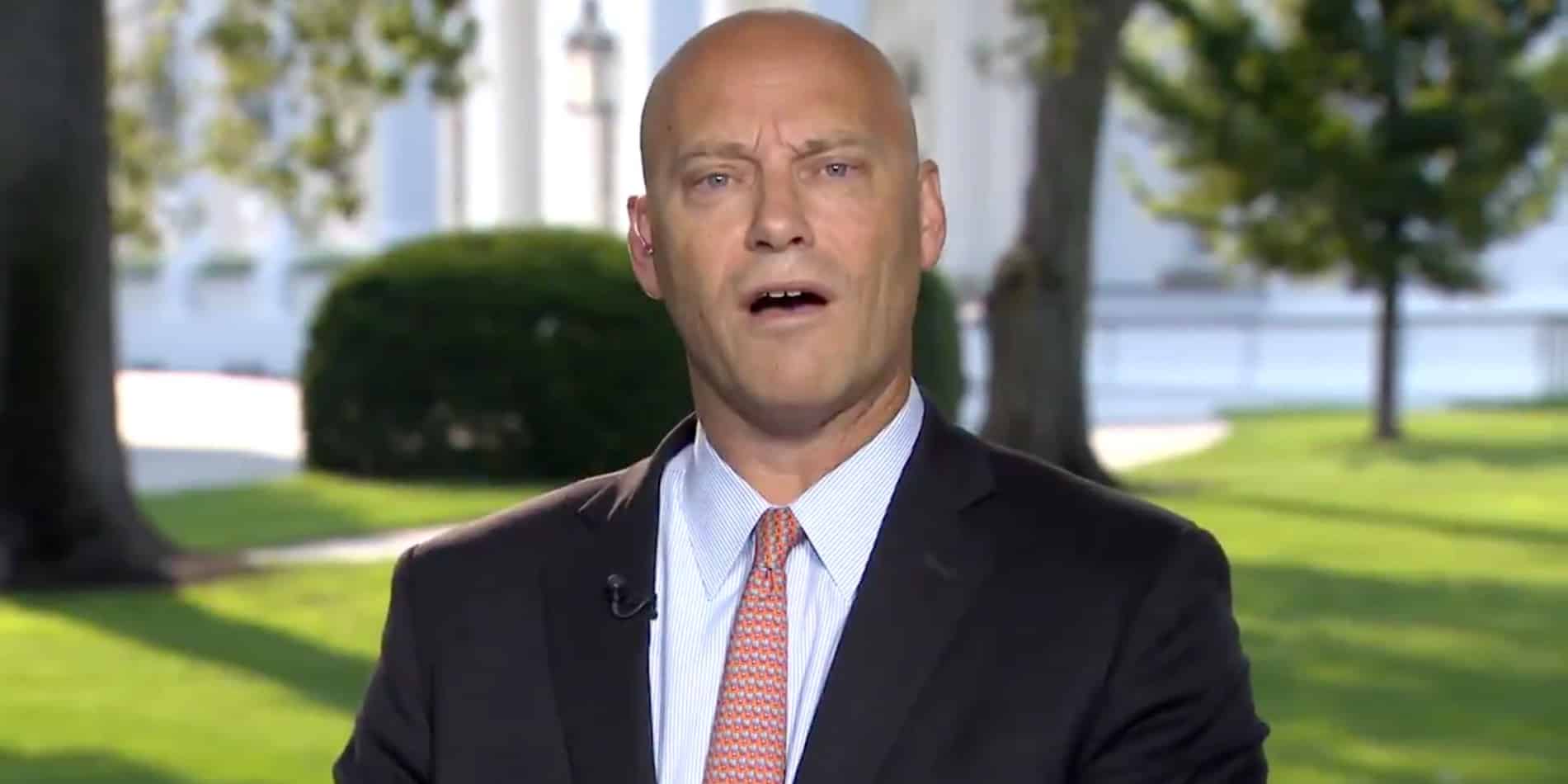 Top White House Aide Says NBA Protests Are ‘Absurd and Silly’