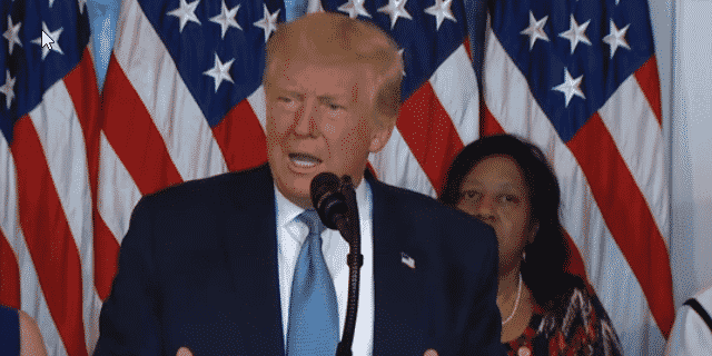 Trump Pushes Plea to âSuburban Housewivesâ as He Defends His Fair Housing Act Changes
