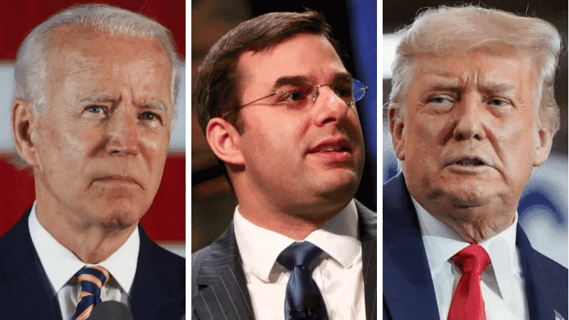 Rep. Justin Amash Hits Back at Speculation He Will Back Biden in 2020