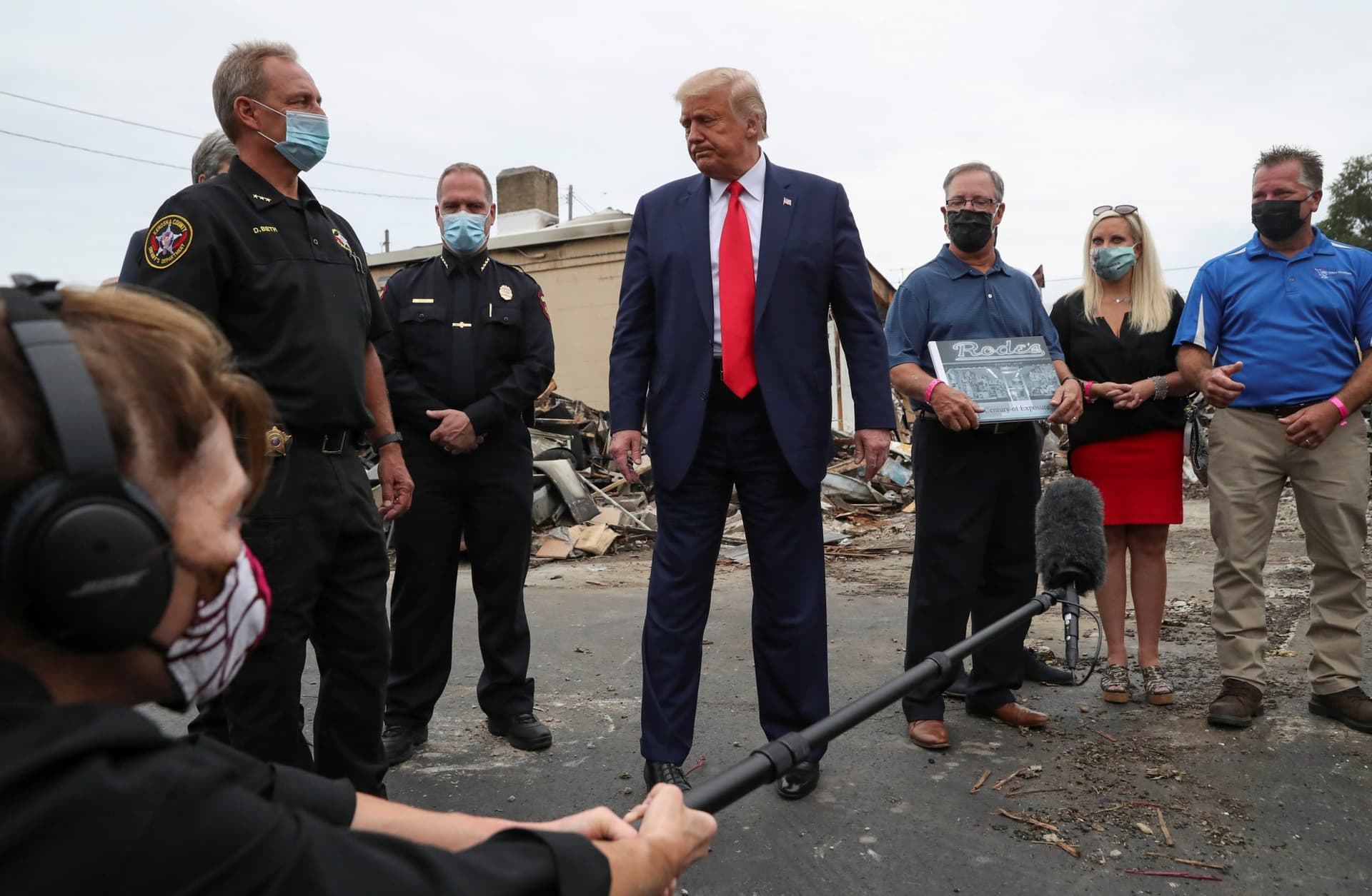 Kenosha To Receive Millions From Federal Government After Devastation From Unrest
