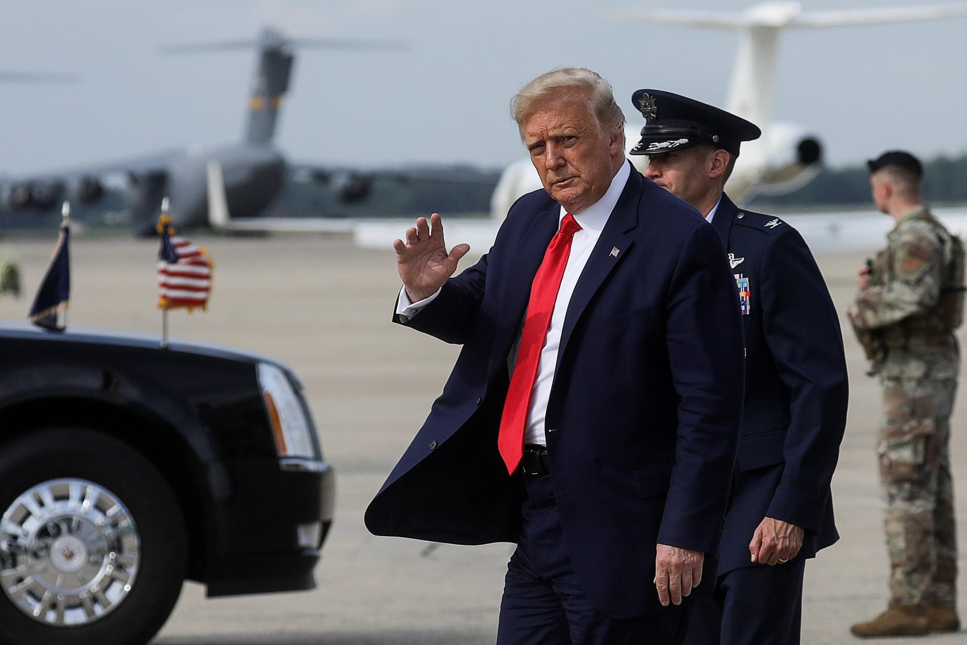 Trump Says People in North Carolina Should Vote Twice
