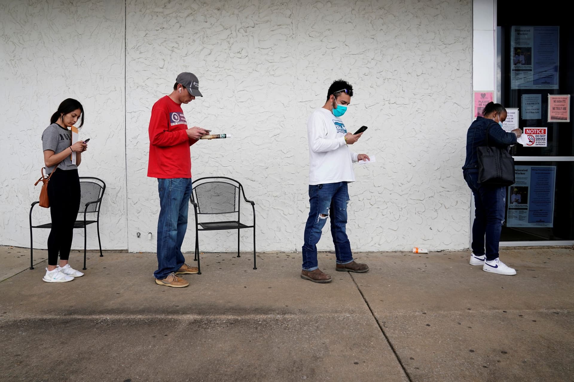 Businesses Say They Can't Find Workers Because Unemployment Pays More