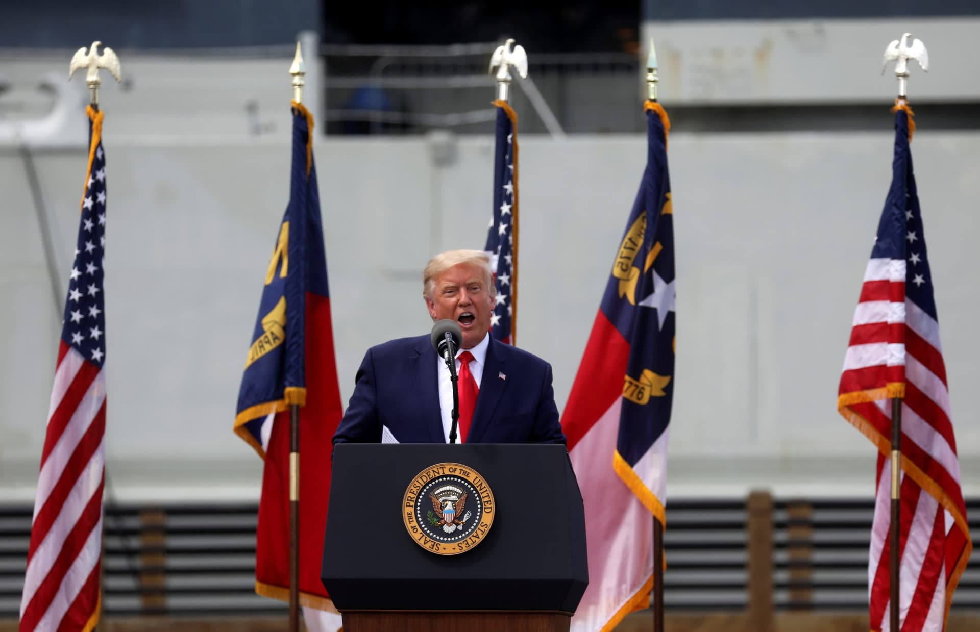 Four State Attorneys General Back Trump on Social Media Regulation Push