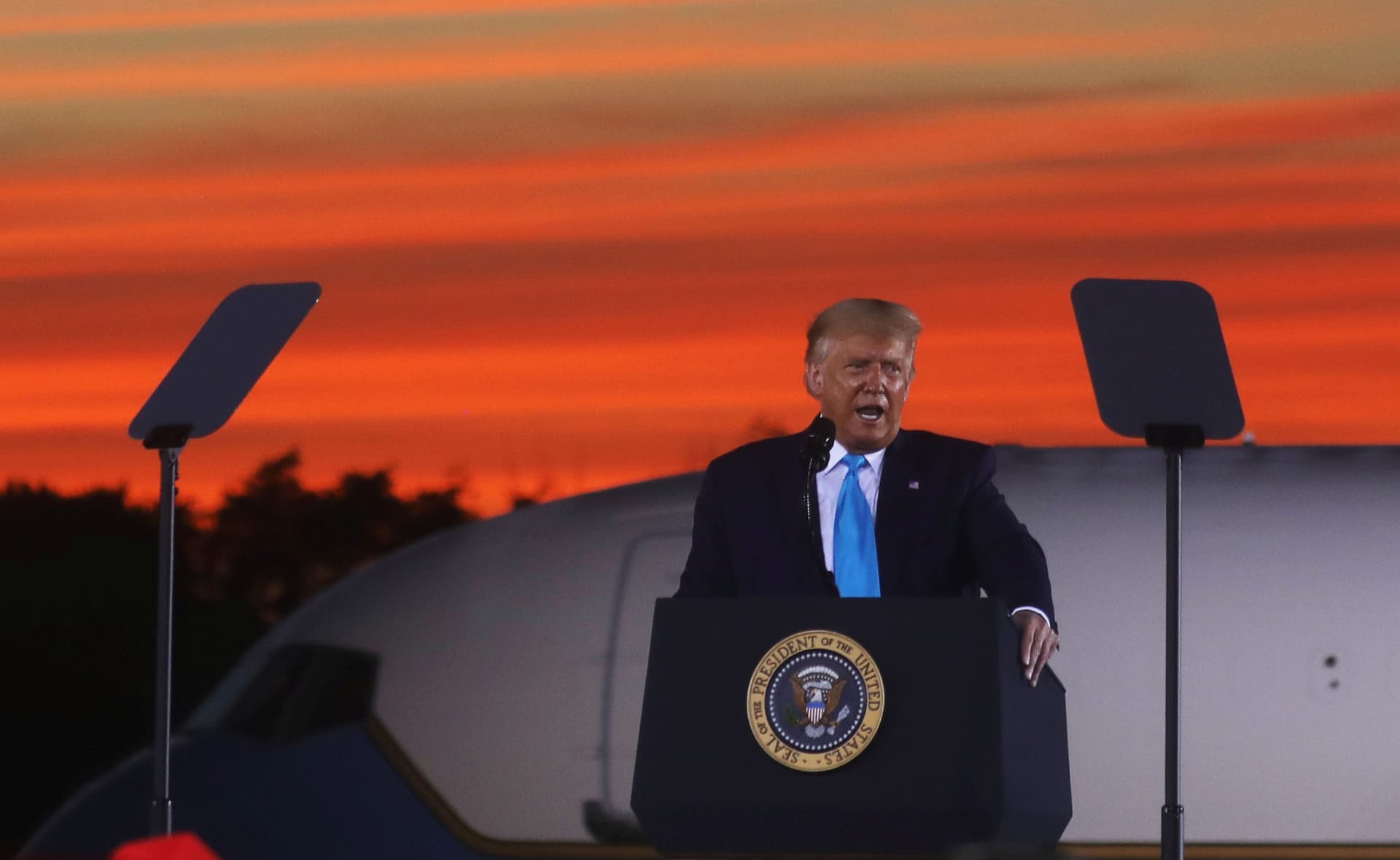 After Criticism, Trump Says Pentagon Will Not Shut Down Stars and Stripes