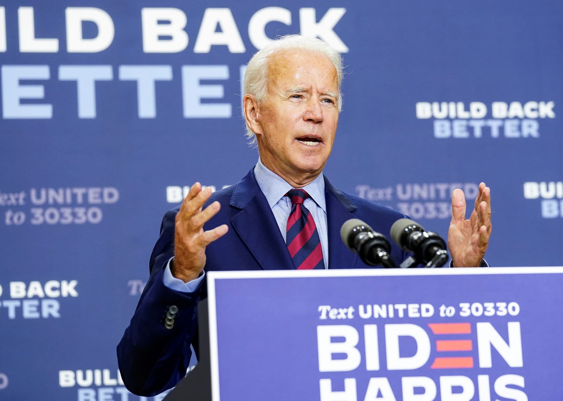 Biden To Mark Labor Day With Union Event as US Campaign Enters Homestretch