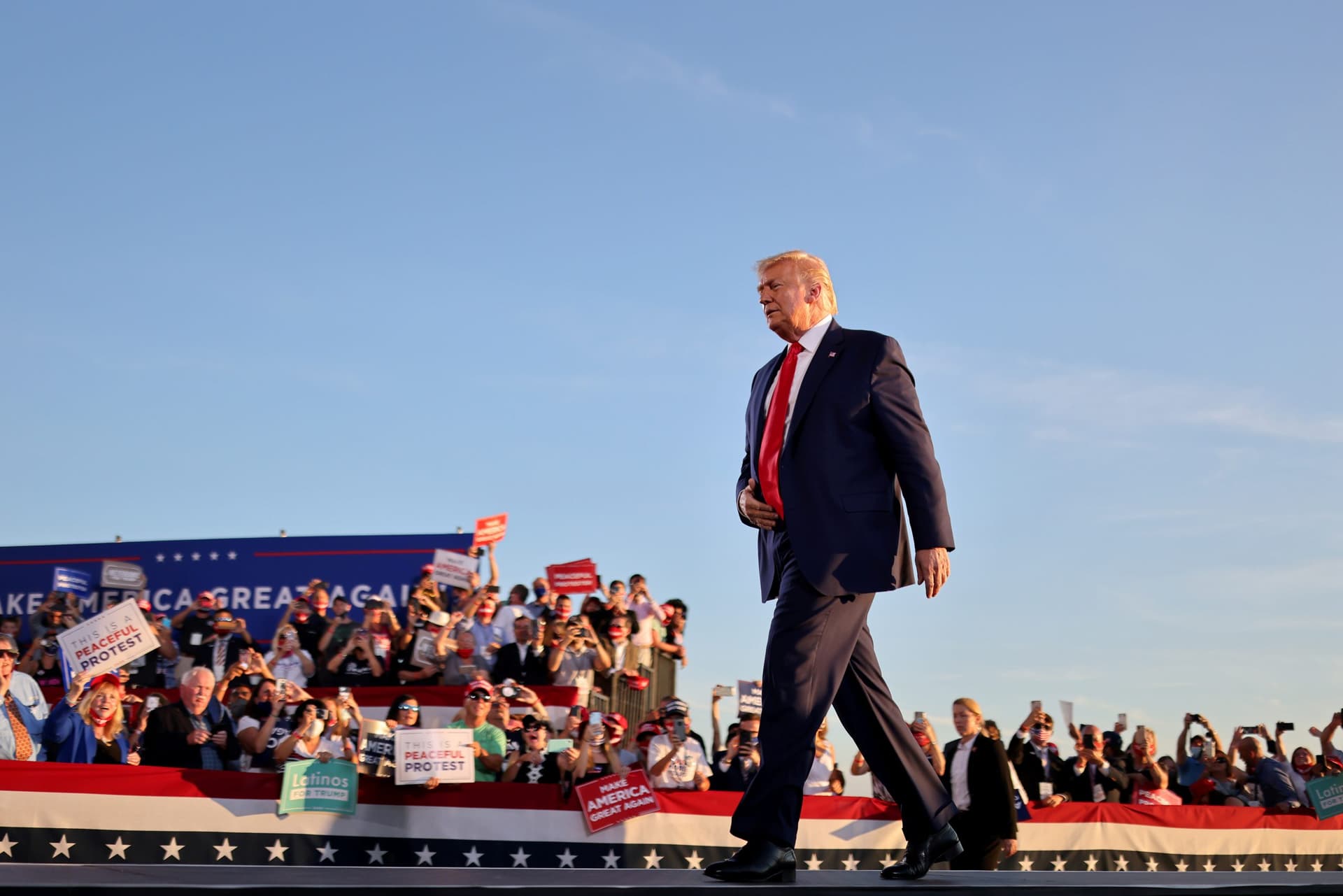 Supporters Who Helped Trump Win Presidency Lagging in Motivation This Year