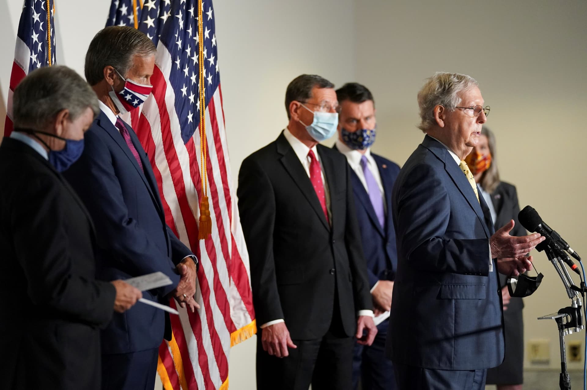 Senate Polarized Over Next Coronavirus Aid Package